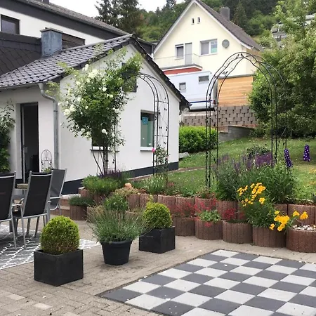 Ferienhaus Am Barfusspfad Дом отдыха Бад-Зобернхайм