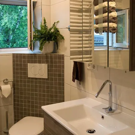 Дом отдыха Ferienhaus Am Barfusspfad *